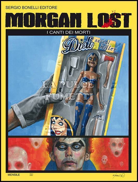 MORGAN LOST # 15: I CANTI DEI MORTI